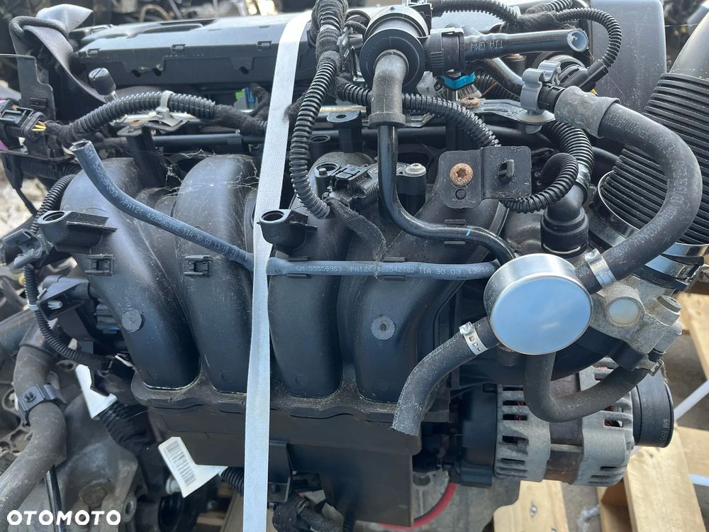 Silnik kompletny A16XER 1.6 16V Opel Astra J Zafira 85kW 116PS film video rocznik 2013 - 4
