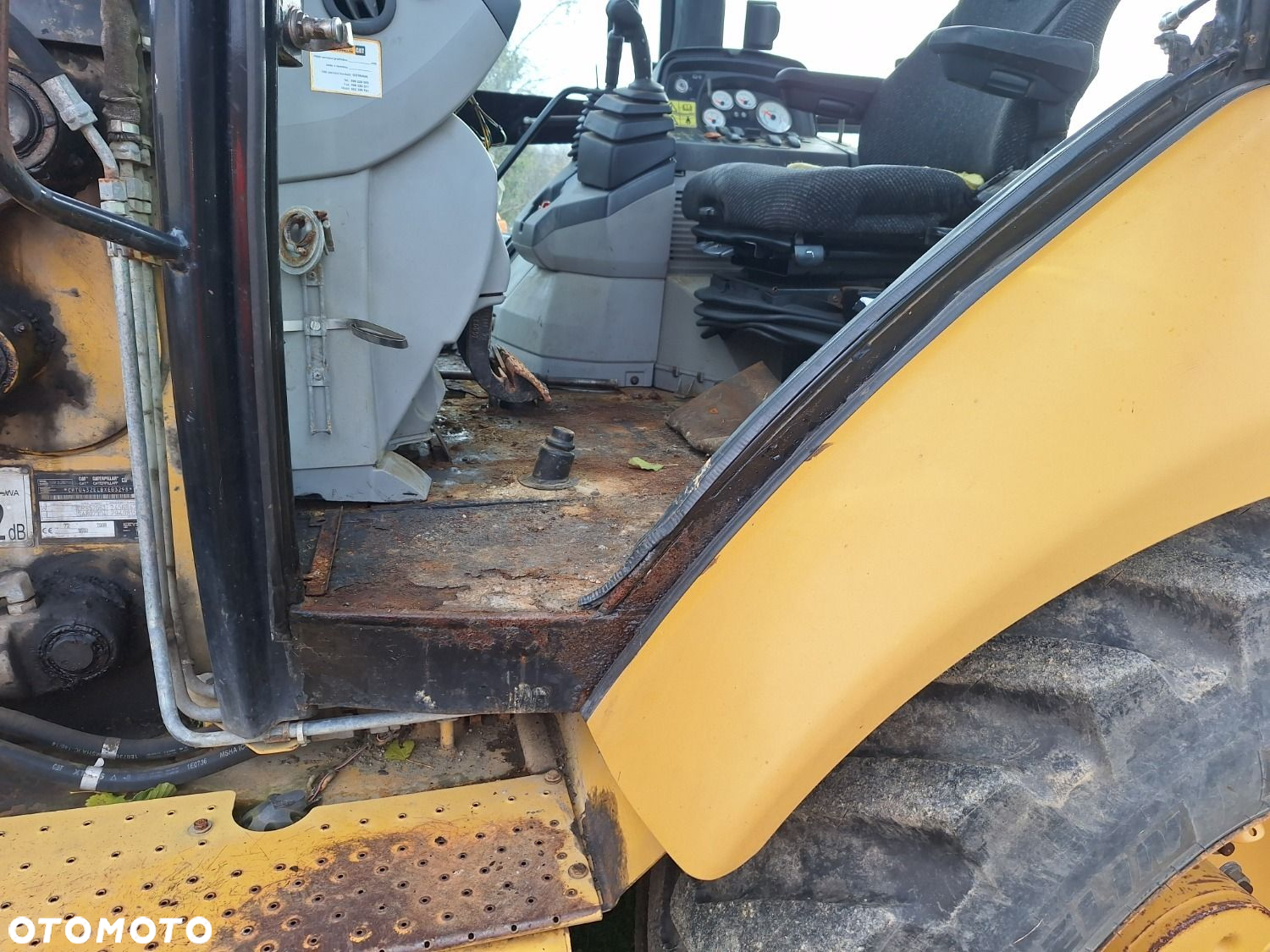 Caterpillar 432E 4X4 - 13