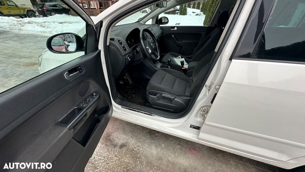 Volkswagen Golf Plus 2.0 TDI DPF Style - 11