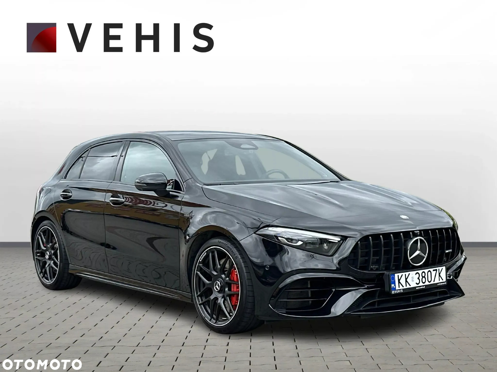 Mercedes-Benz Klasa A 45 S AMG 4-Matic 8G-DCT - 7