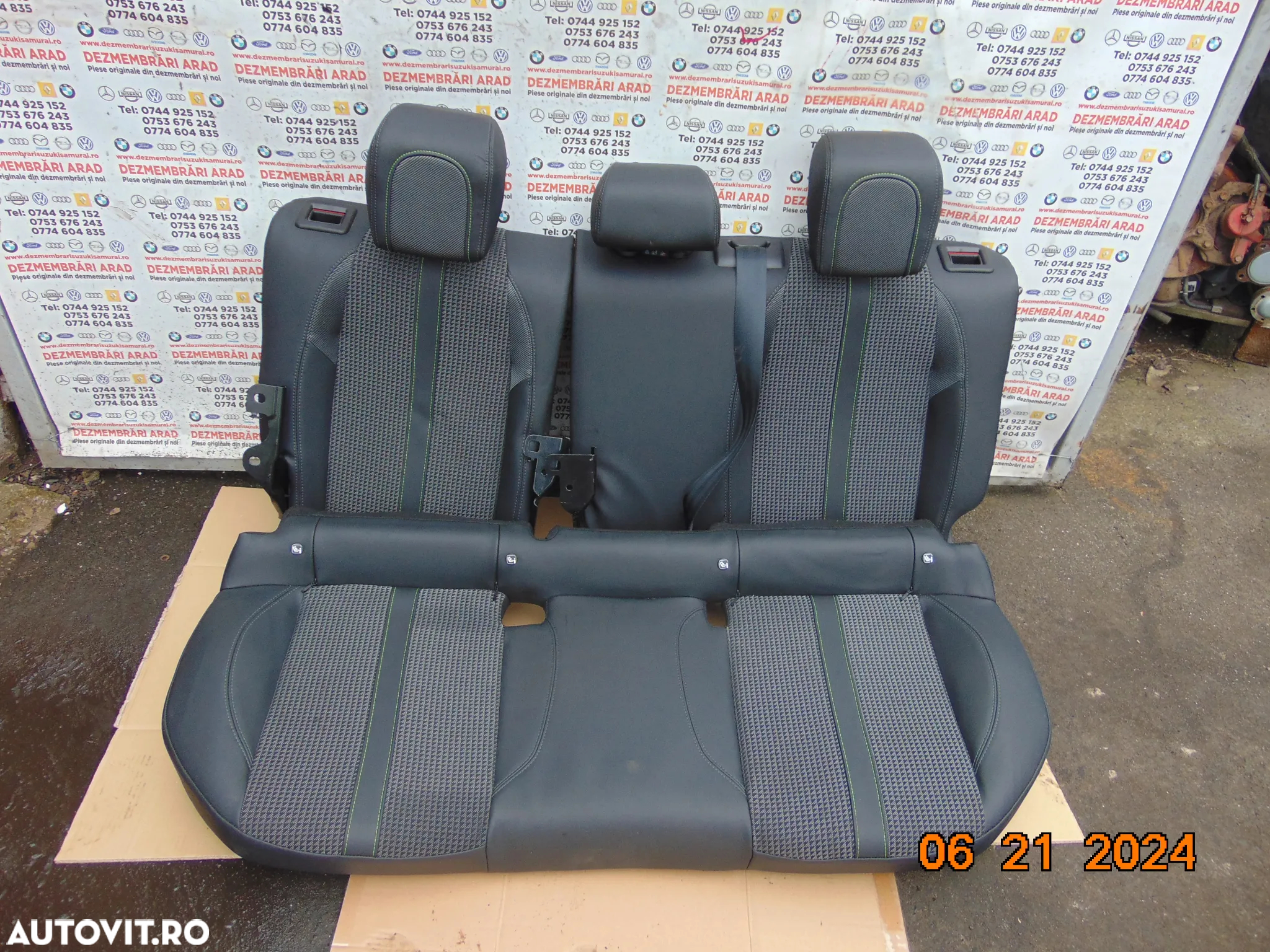 Scaune Peugeot 208gt GTline scaune fata banchete spate peugeot 208gt 208 gtline semipiele - 2