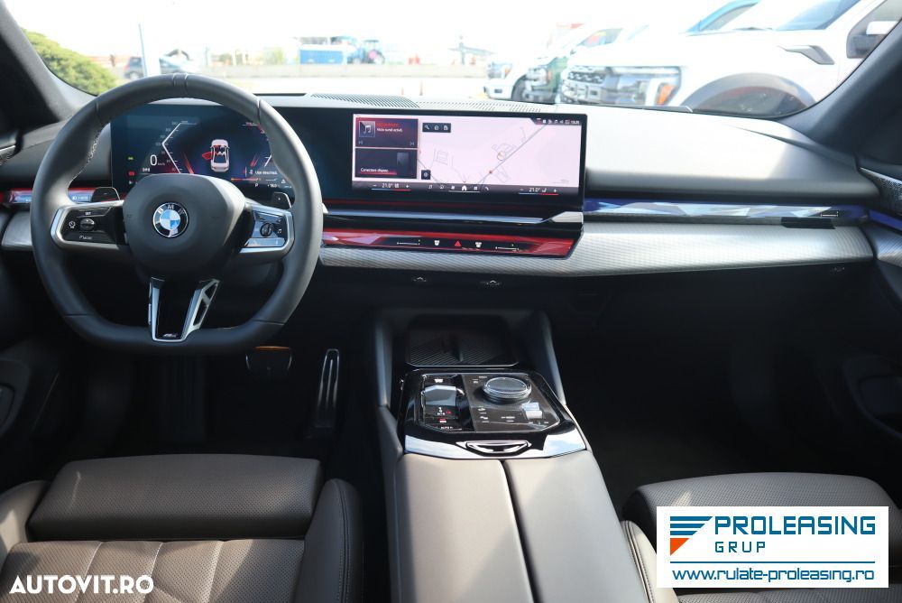 BMW Seria 5 520d xDrive AT MHEV - 18