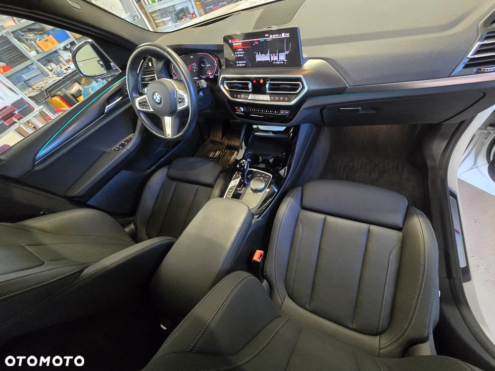 BMW X3 xDrive20d mHEV M Sport sport - 6