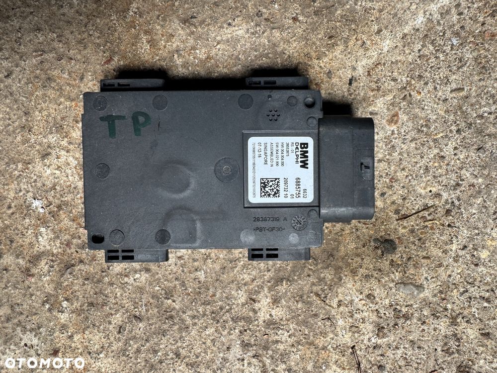 Moduł asystenta pasa ruchu BMW 7 G11 G12 G30 G31 Delphi - 2