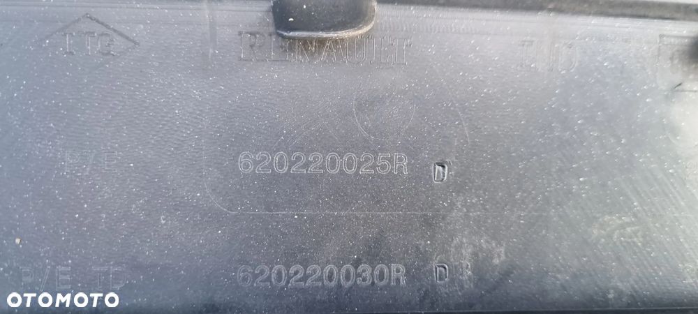 DACIA DUSTER I 2009- Zderzak przód oryginał ME242 - 13