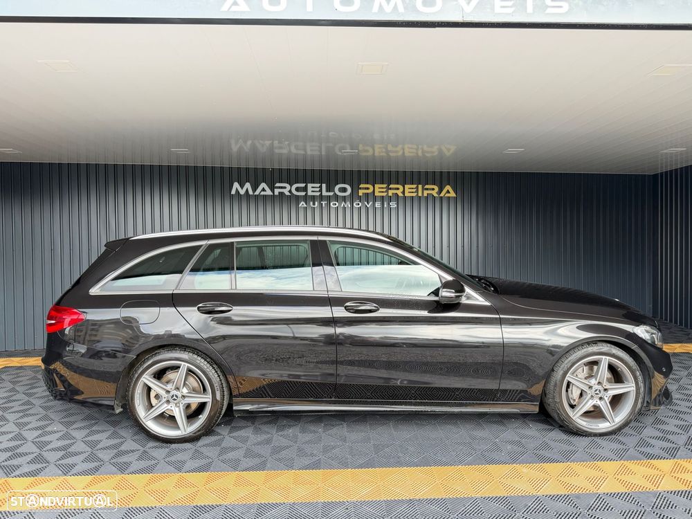 Mercedes-Benz C 180 d AMG Line - 6