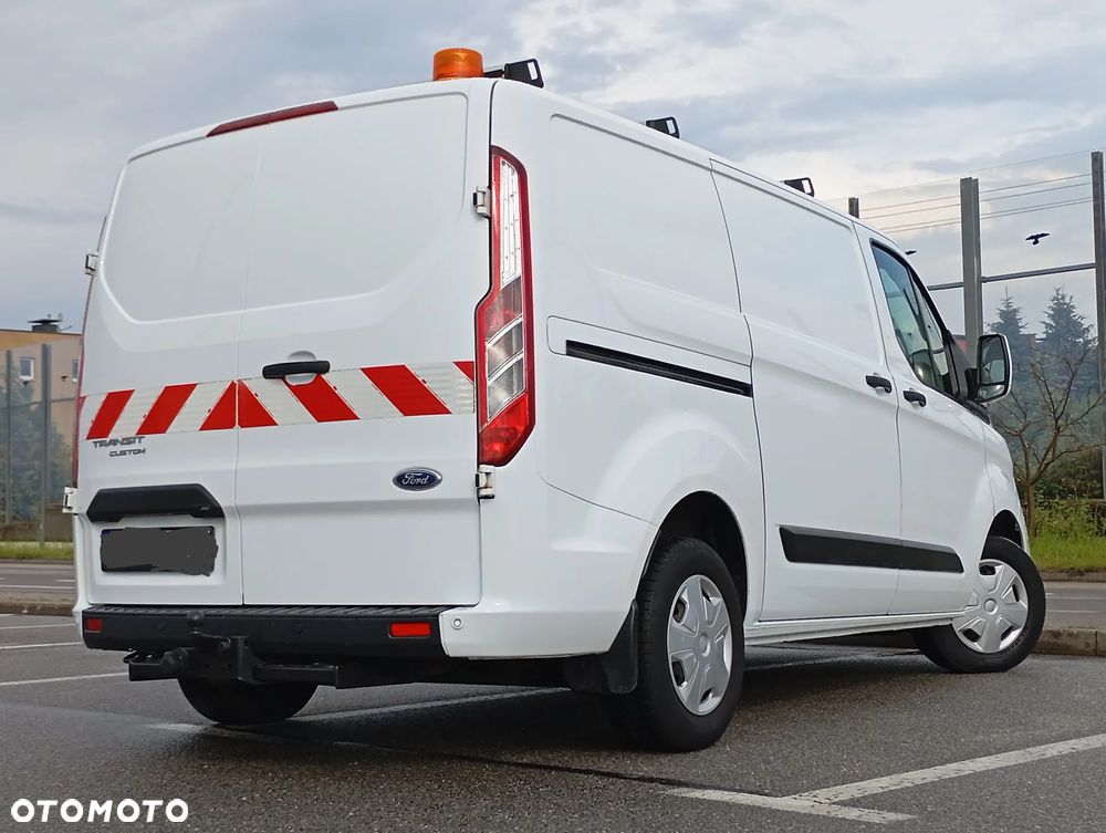 Ford Transit Custom 2.0EB Zabudowa Techniczna - 15