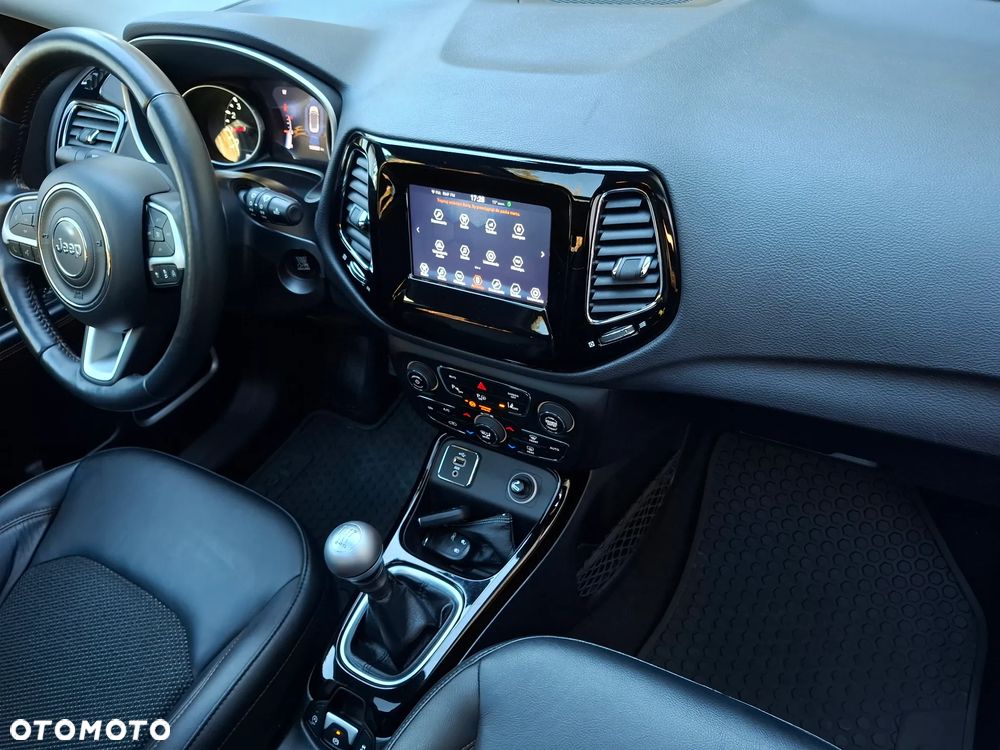 Jeep Compass 1.4 MultiAir Limited - 14