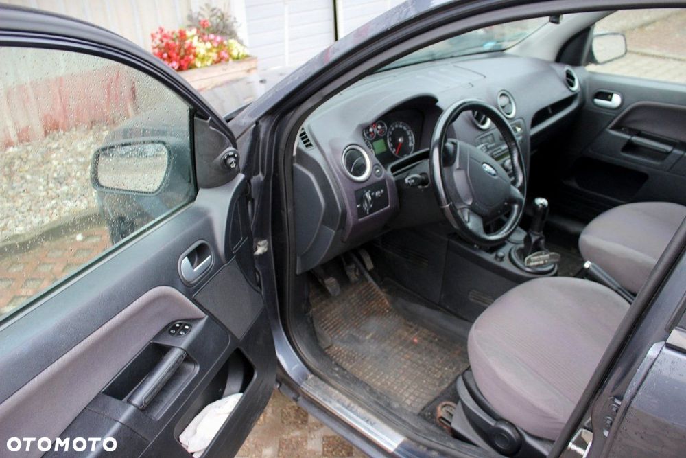 Ford Fusion 2006 1.4i Minivan (MASKA, ZDERZAK, LAMPA, BŁOTNIK, DRZWI, SZYBA, FOTEL) - 6