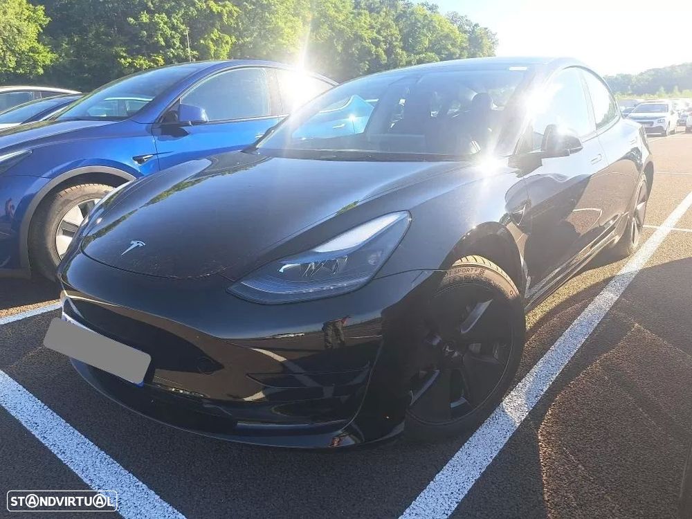 Tesla Model 3 Long Range Tração Traseira