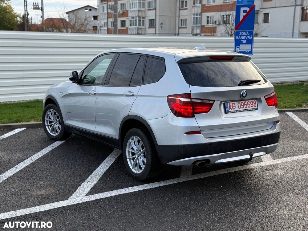 BMW X3 xDrive20d Aut. - 4