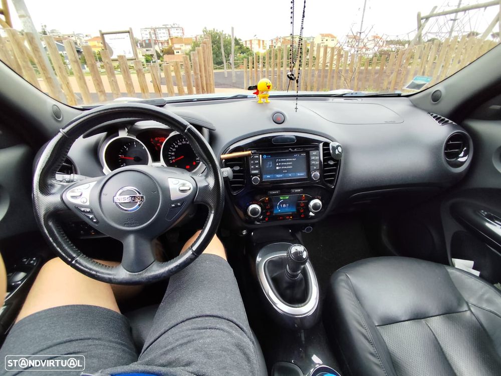 Nissan Juke 1.5 dCi Tekna - 5