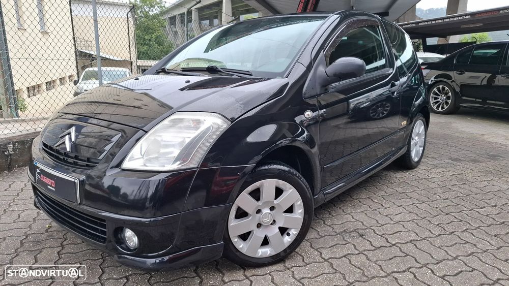 Citroën C2 1.4 HDi VTR Sensodrive - 1
