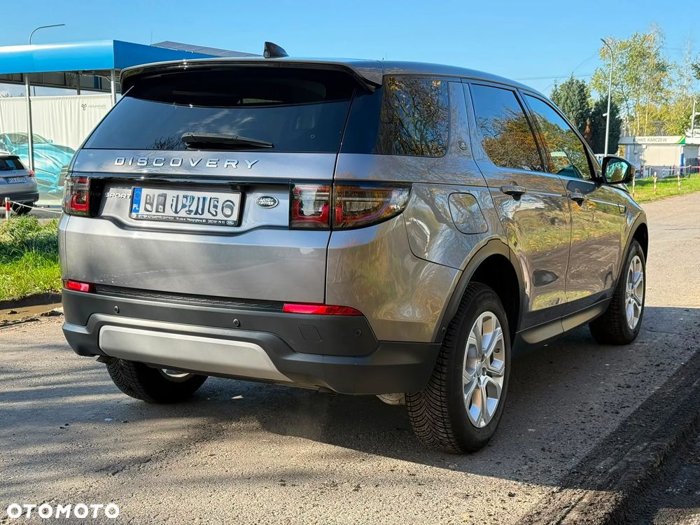 Land Rover Discovery Sport 2.0 P200 mHEV S - 4