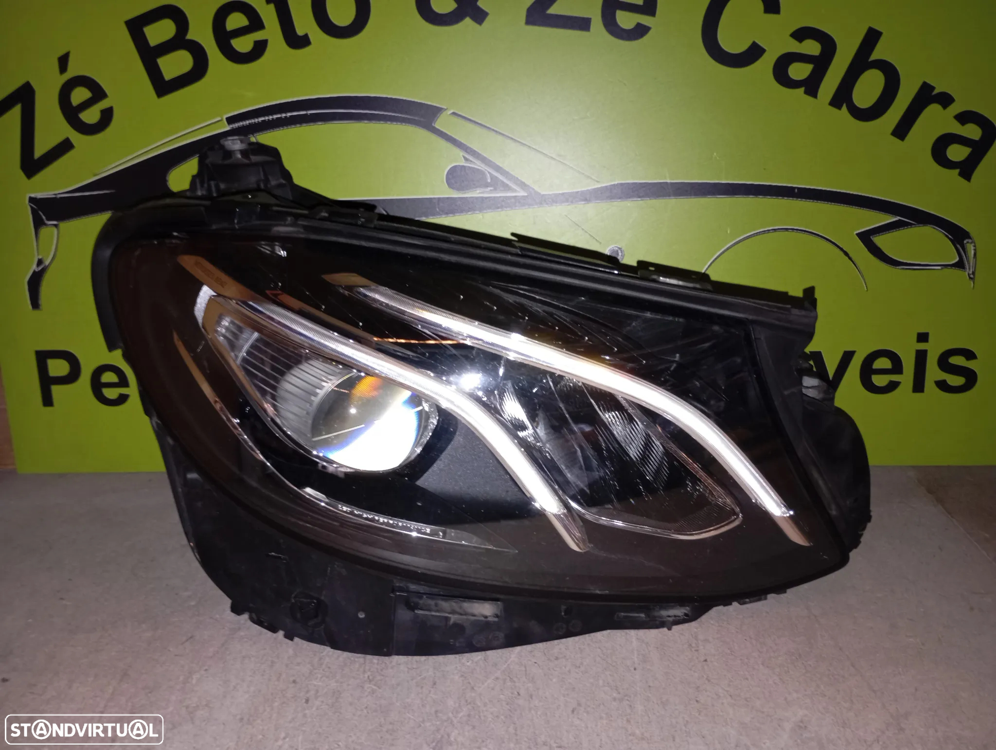 MERCEDES E W213 FAROL LED DIRETO - FF587 - 2