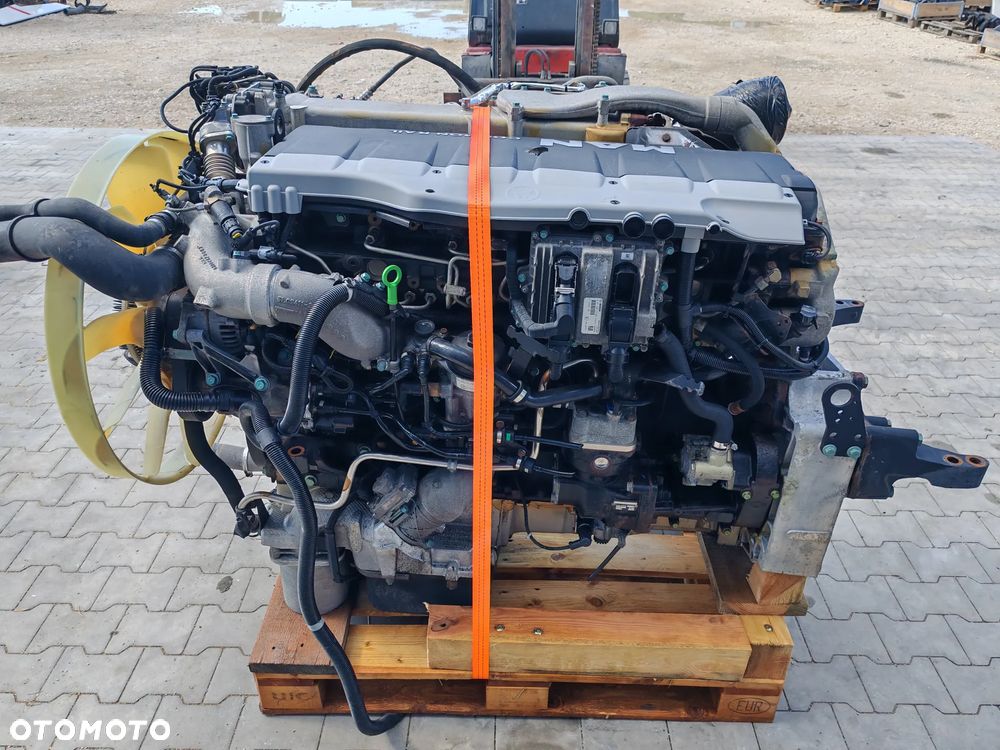SILNIK KOMPLETNY MAN TGX TGA TGS D2676 LF46 440KM 323KW EURO6 - 5