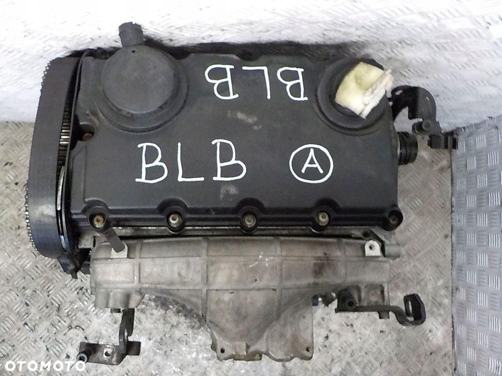 AUDI A4 B7 A6 C6 SILNIK 2.0 TDI 16V 140 KM BLB PRZEBIEG 141 TYS - 5