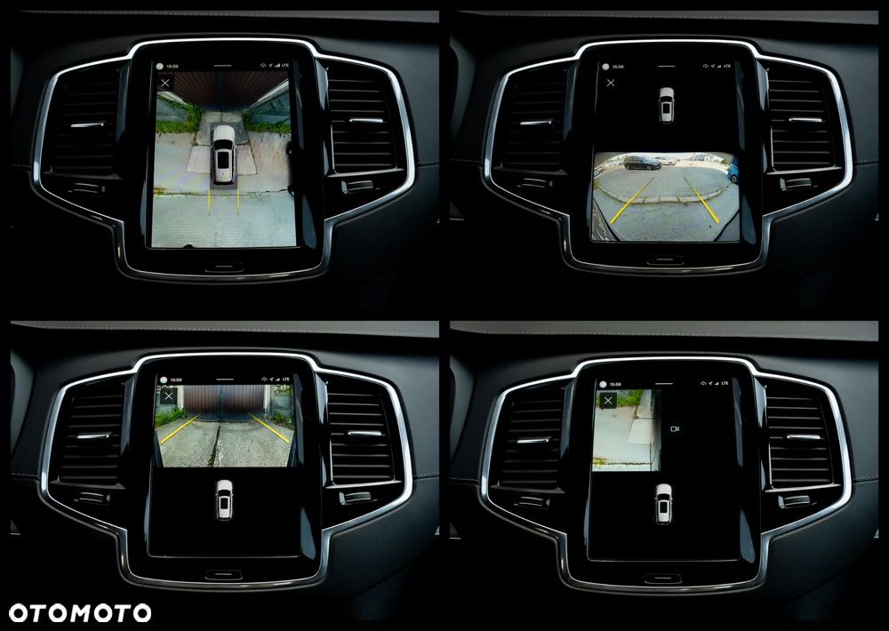 Volvo XC 90 B5 D AWD Ultimate Dark - 38
