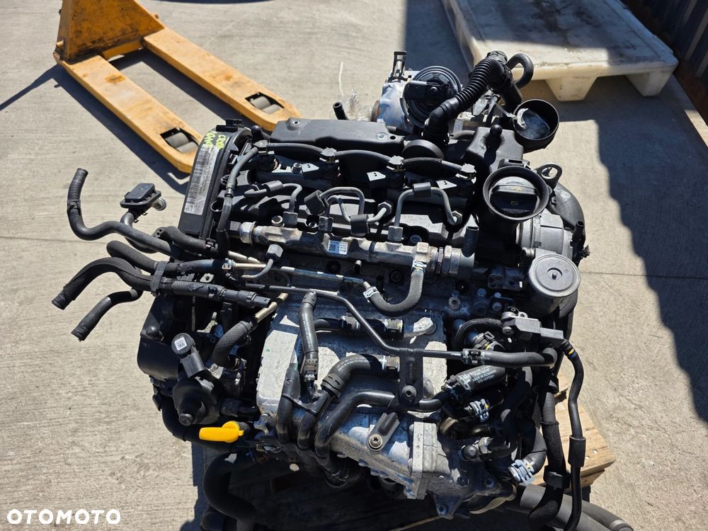 SILNIK KOMPLETNY AUDI VW SEAT SKODA 1.6 TDI CRK CRKB 164412 KM ORYGINAŁ !! - 13