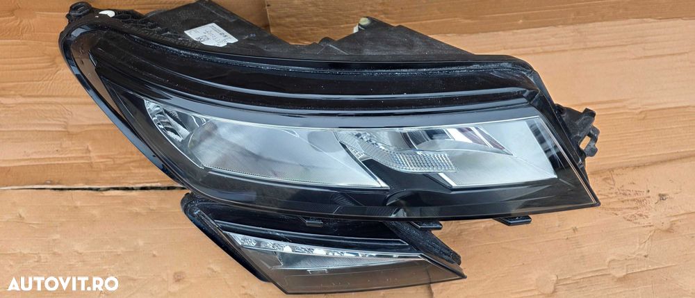 Far dreapta LED Skoda Kodiaq 2017 2018 / 2019 2020 - 2