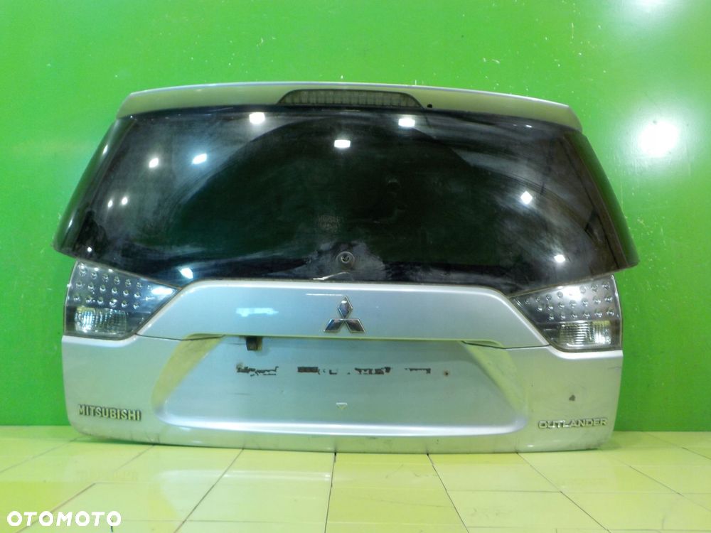MITSUBISHI OUTLANDER II LIFT 2.2 D 10r 5D klapa tyl - 1