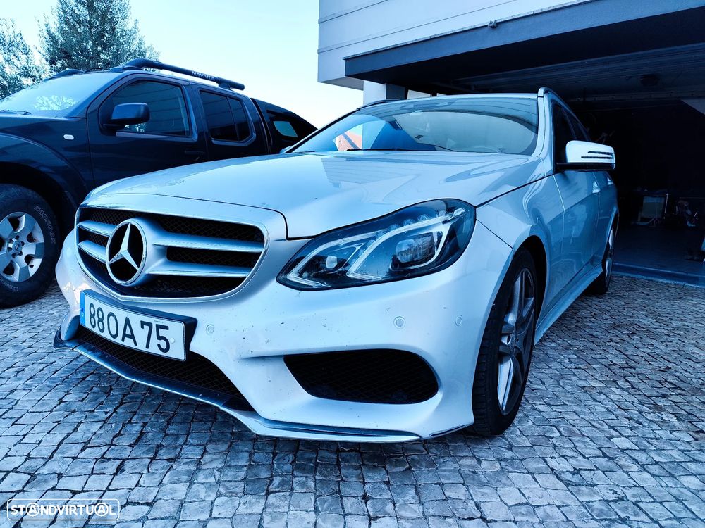 Mercedes-Benz E 300 Bluetec Hybrid Avantgarde - 4