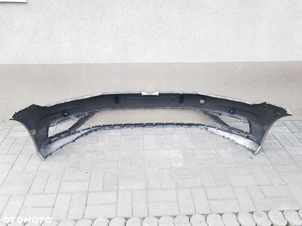 vw golf 7 lift 17^ zderzak przód 4x pdc spryskiwacze 5g0807221fl - 6