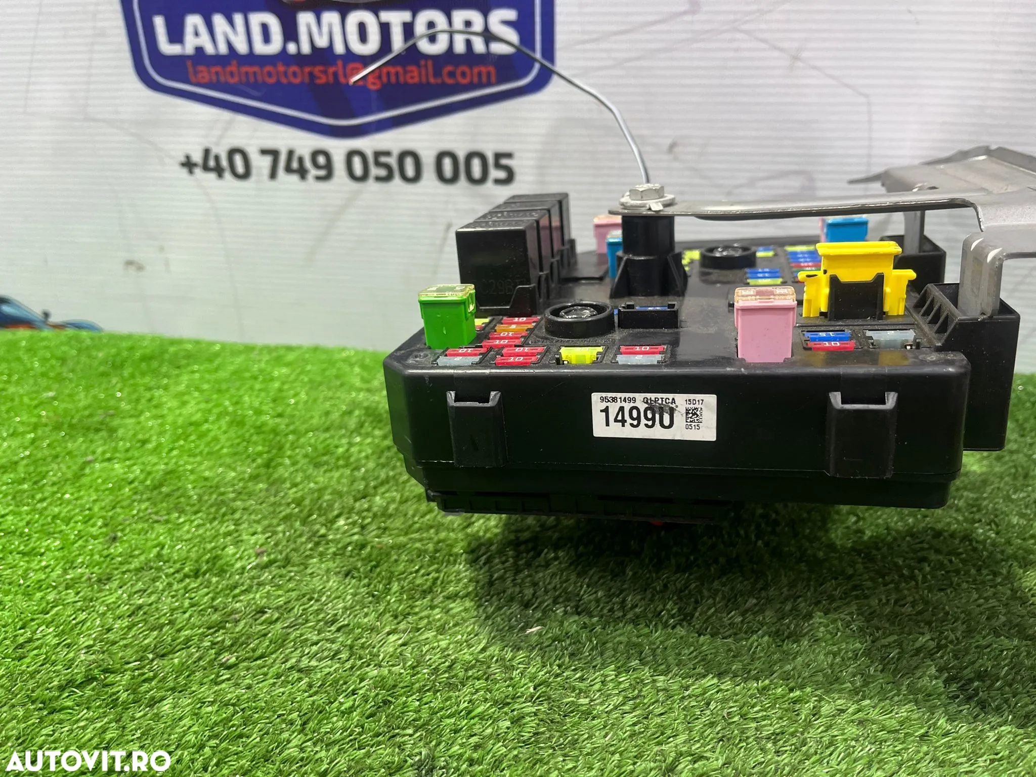 PANOU SIGURANTE MODUL BSM OPEL ANTARA 2.2 DIESEL 2016 COD OEM 95381499 95381499U 2012-2017 - 6
