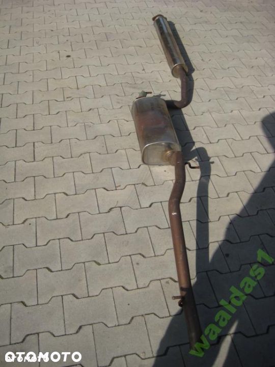 VOLVO S40 1,8L 05-09R TŁUMIK KOMPLET ORYGINALNY