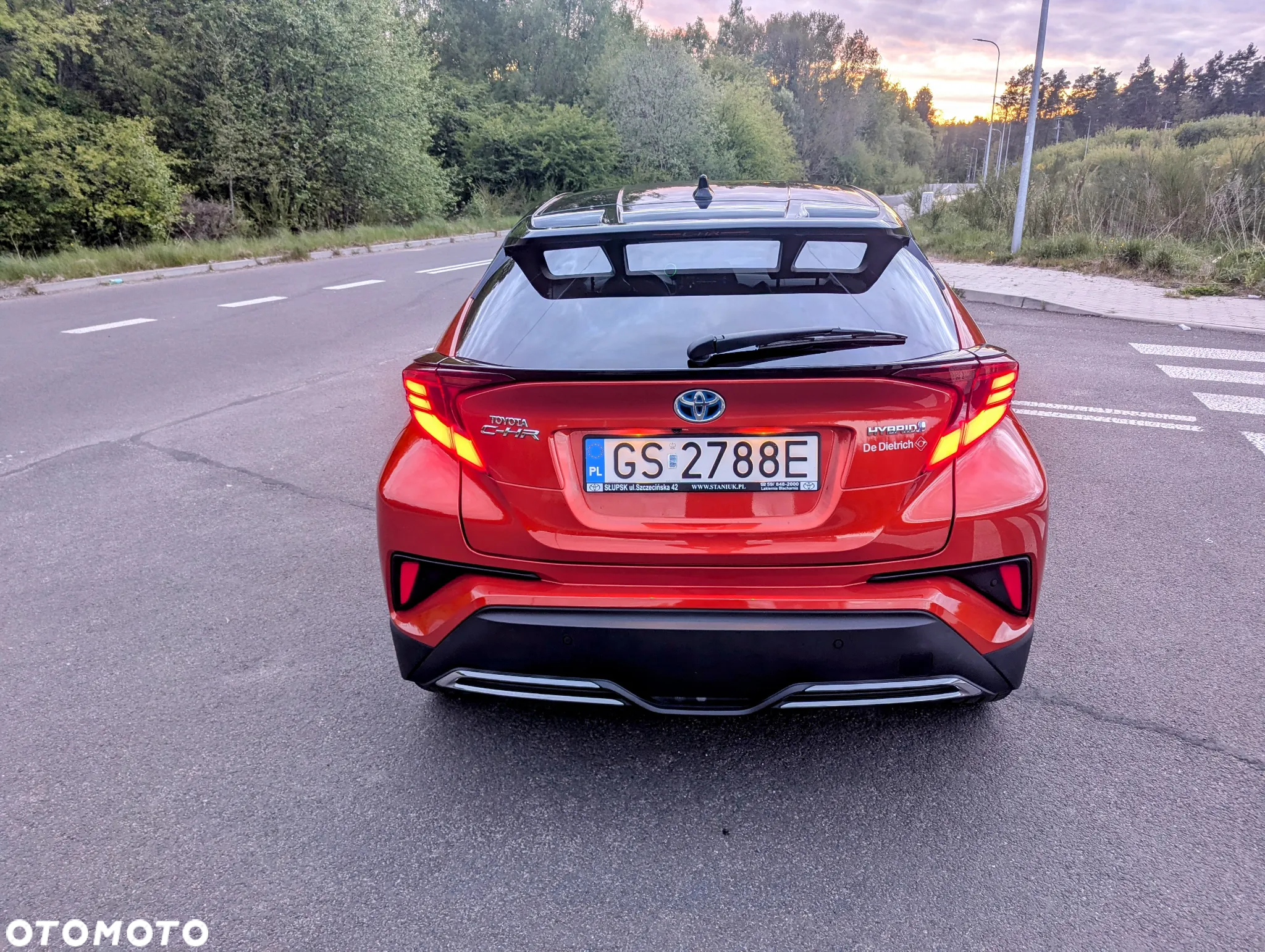 Toyota C-HR 2.0 Hybrid Selection Orange - 4