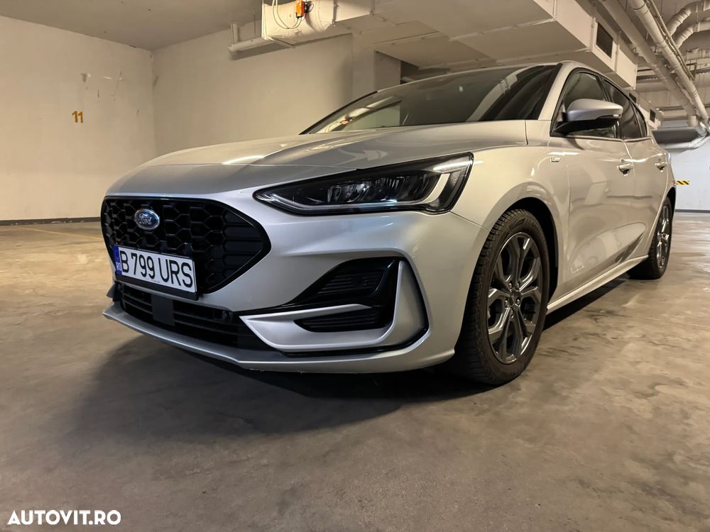 Ford Focus 1.5 EcoBlue 8AT ST-Line - 11