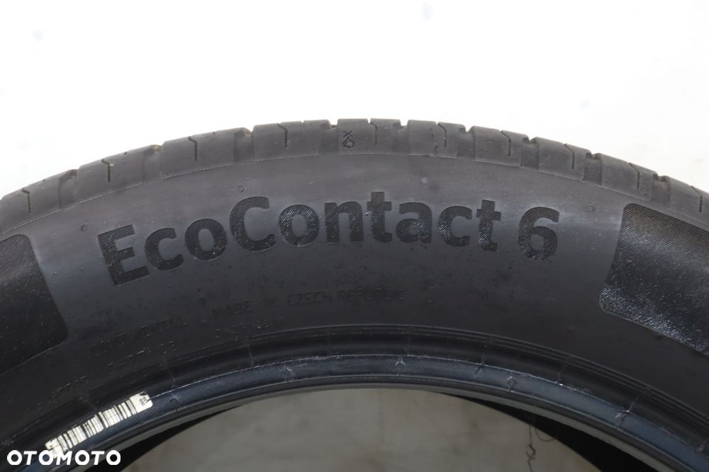 OPONA OPONY 2 SZT CONTINENTAL ECO CONTACT 6 LATO  205/55/17 24R - 5