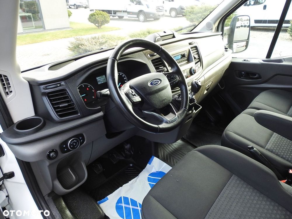 Ford TRANSIT PLANDEKA 10 PALET WEBASTO TEMPOMAT KLIMATYZACJA LEDY  160KM - 3