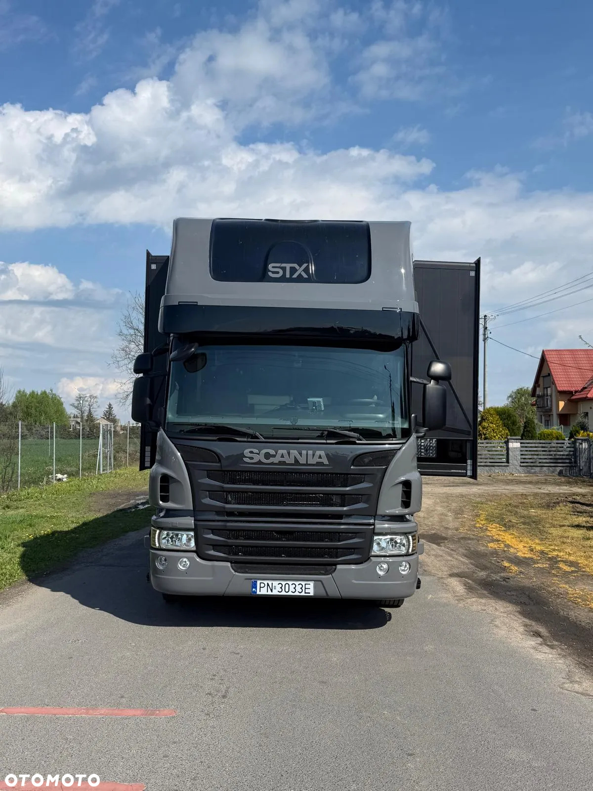 Scania Koniowóz STX P 380 2X POP OUT - 2