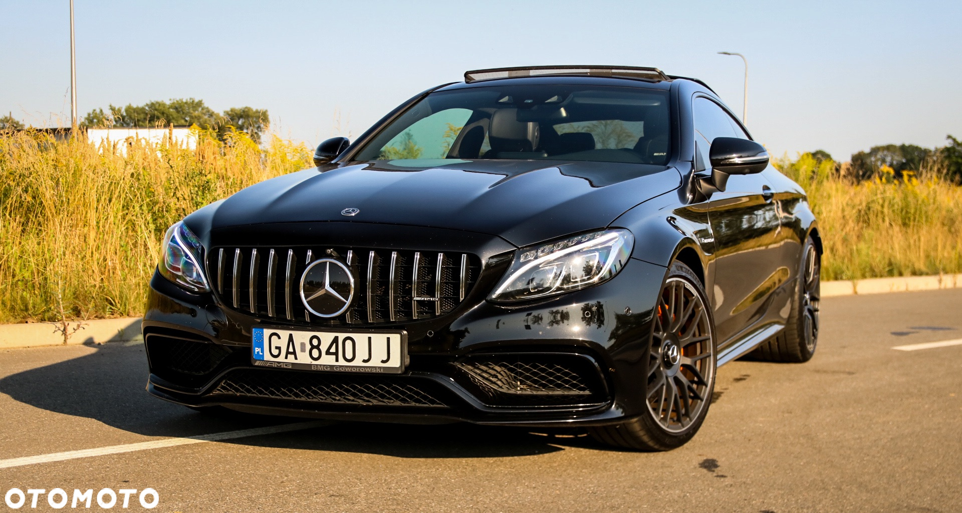 Mercedes-Benz Klasa C AMG 63 - 11