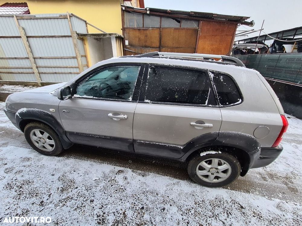 Usa Stanga Spate Hyundai Tucson 2004 - 2010 SUV 4 Usi Gri YK (465) - 3