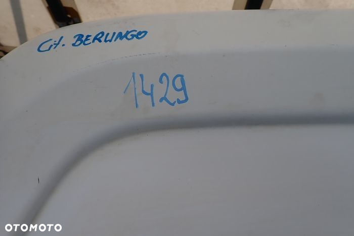 PARTNER BERLINGO III 08-18 drzwi lewe tylne tył - 9
