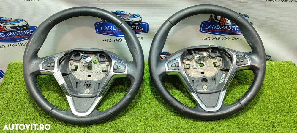 VOLAN PIELE (2 BUC.) FORD B-MAX 2012–2017 / FORD ECOSPORT 2013–2017 / COD OEM 34139182A / 34209728A / 34139207A / 34126989A  (4C2) - 1