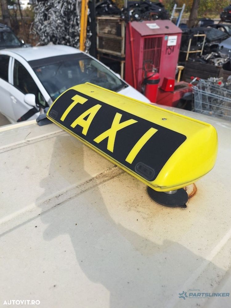 Taxi afisaj VOLKSWAGEN CADDY IV Estate SAB, SAJ 2015 - 2020 - 1