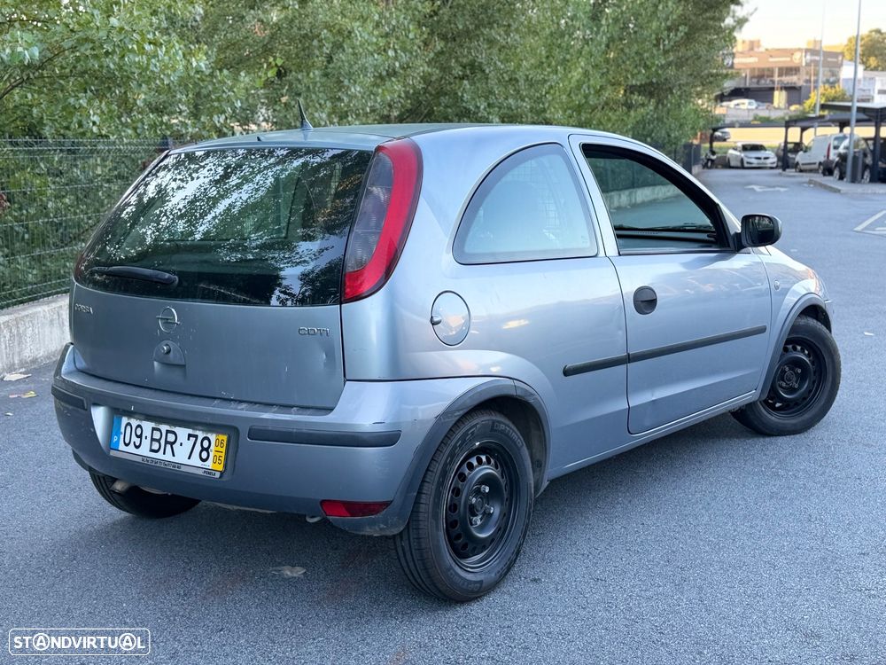 Opel Corsa 1.3 CDTI VAN AC - 5