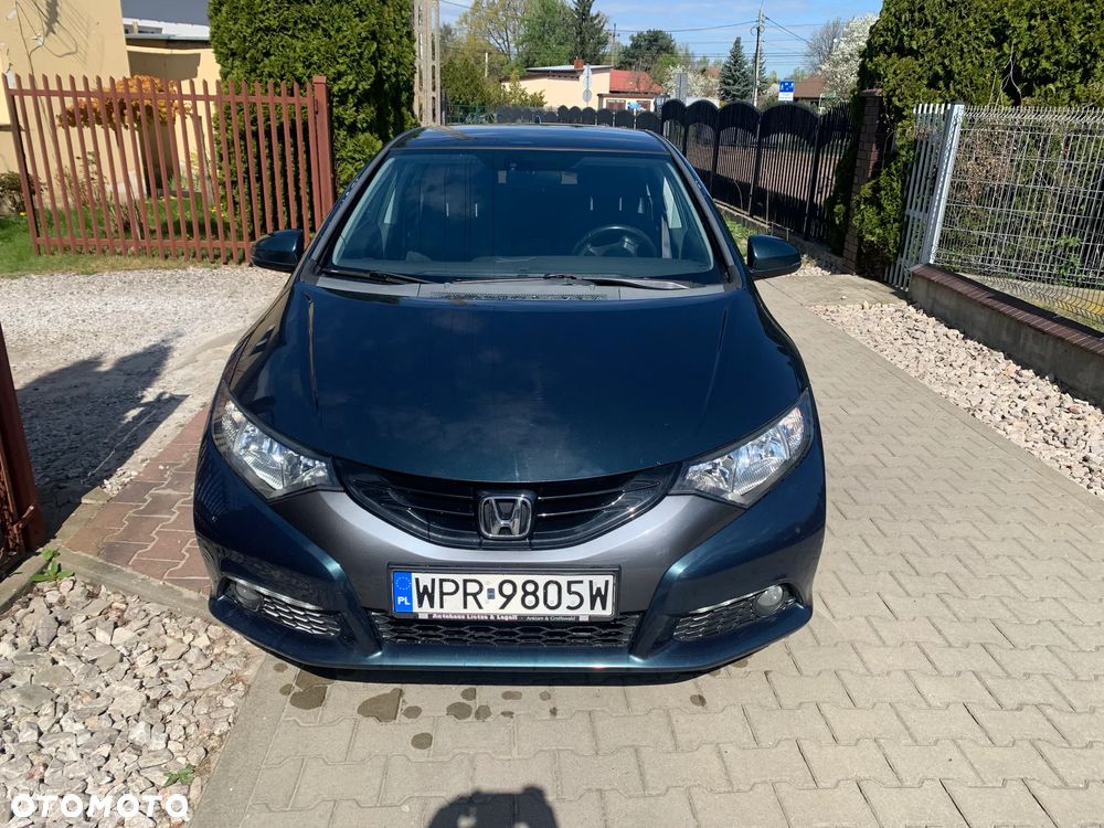 Honda Civic 1.4 Comfort - 1