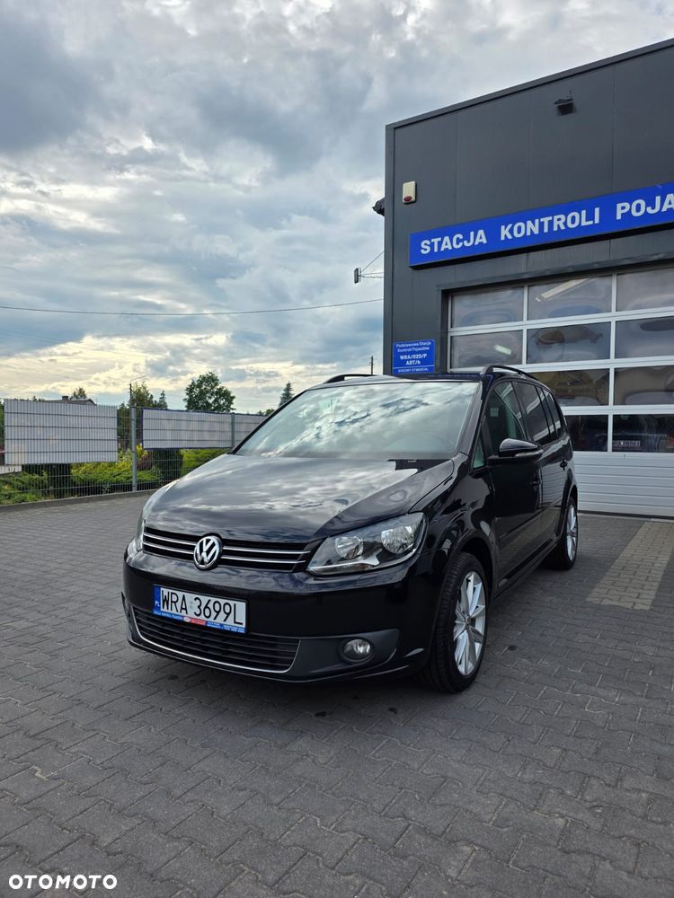 Volkswagen Touran 1.6 TDI DPF BlueMotion Technology Comfortline - 10