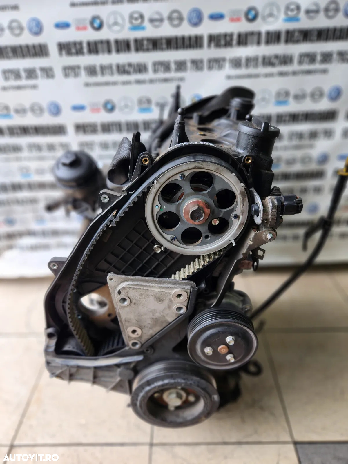Motor Opel 1.7 Cdti Euro 5 A17DTR Astra J Meriva B Zafira B/C Mokka Cod Motor A17DTR - Dezmembrari - 2