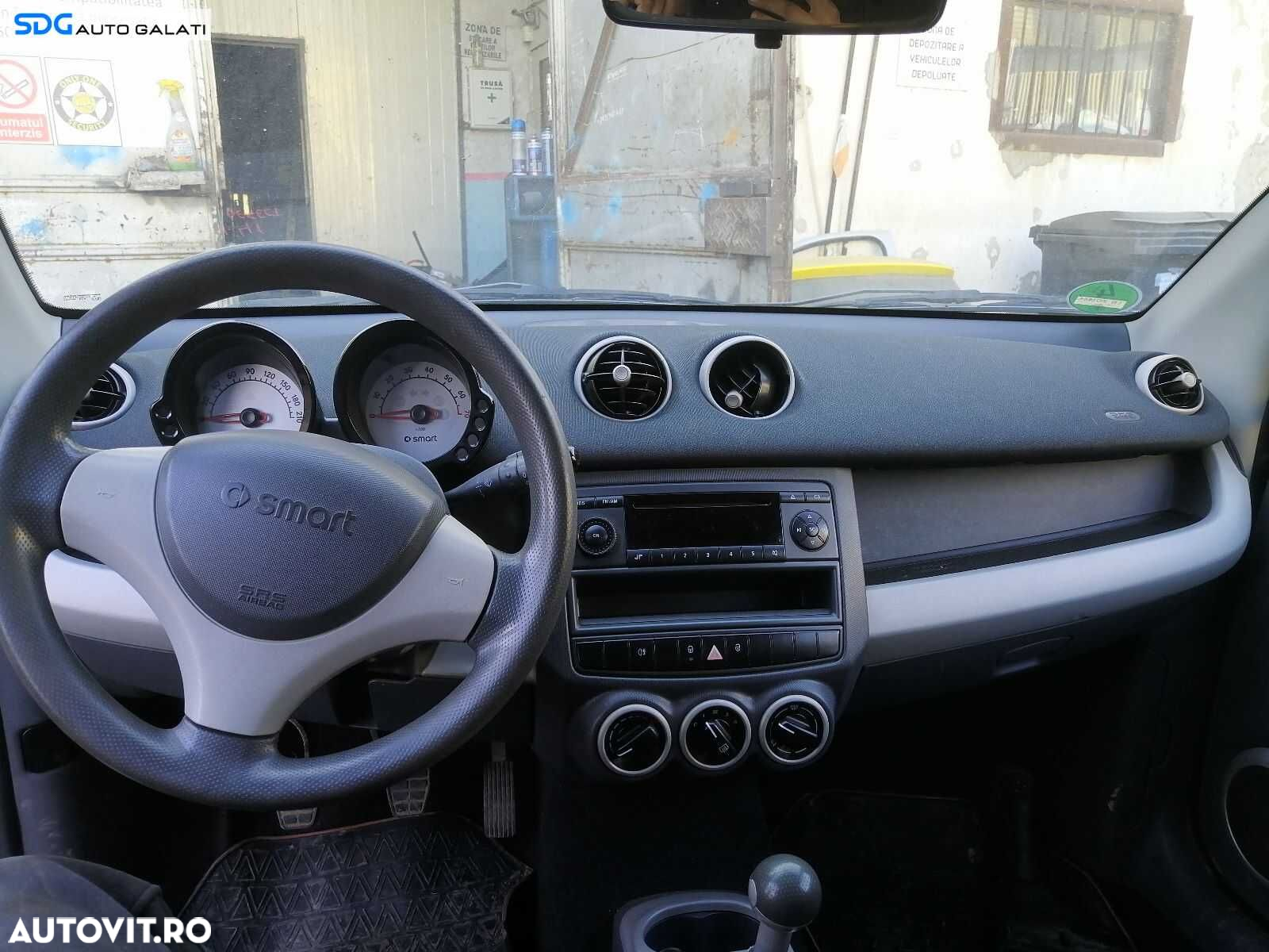 Plansa Bord cu Airbag uri Sofer si Pasager si Centuri Smart Forfour W454 2004 - 2006 [0798] - 2