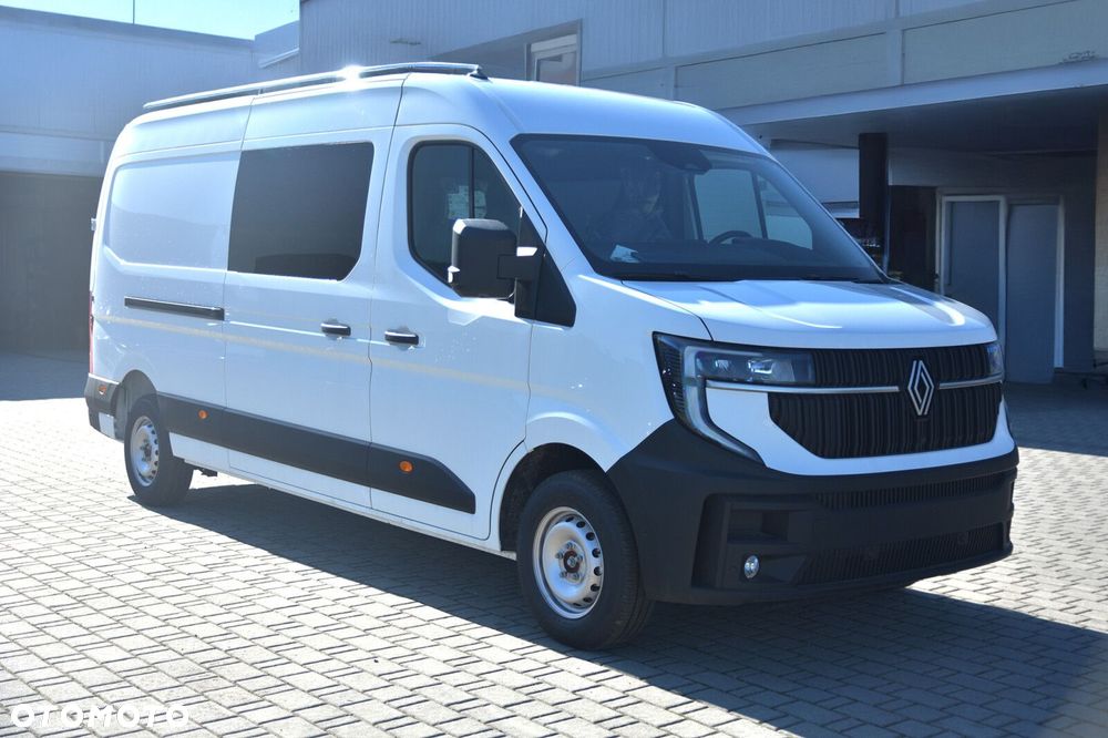 Renault Master Furgon L3H2 2.0 150KM Brygadówka 7 os. - 3