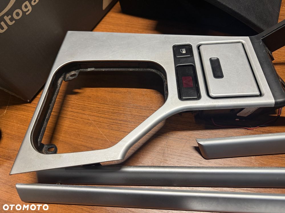 DEKORY dekor aluminium e39 M pakiet ! Sport ! Satyna - 3