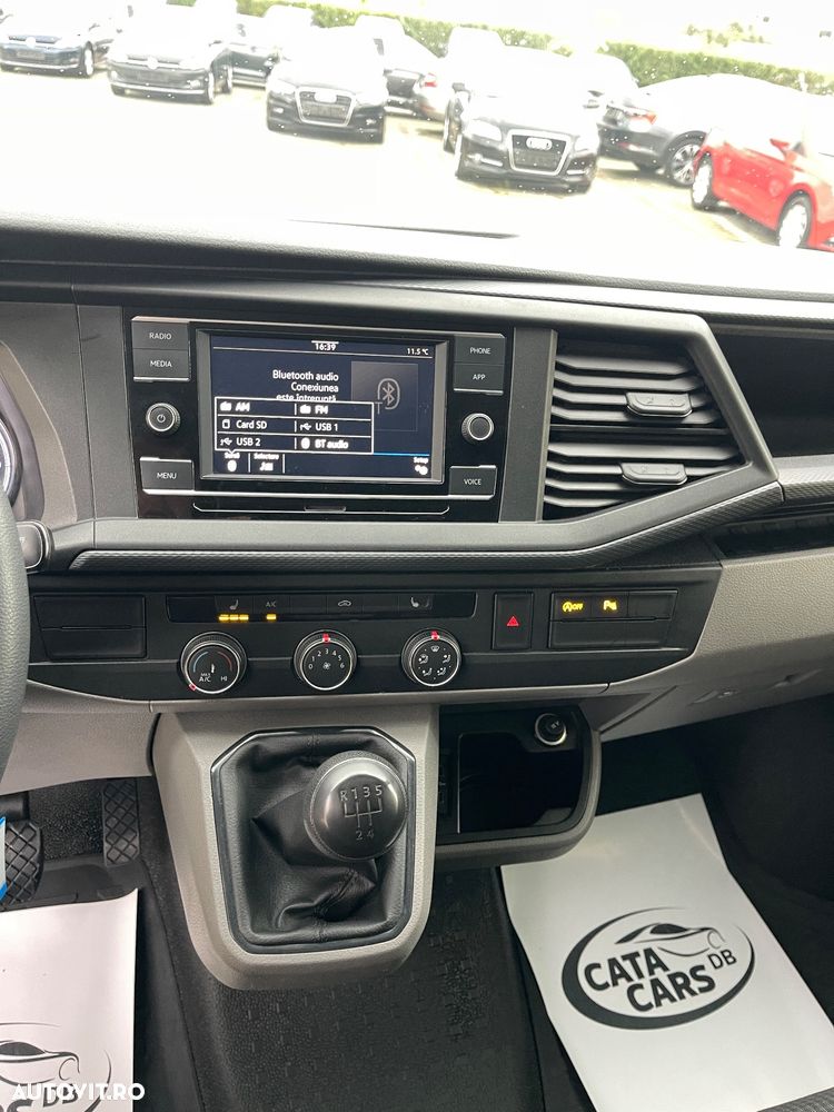 Volkswagen Transporter 2.0TDI  LUNG  2CULISANTE - 35