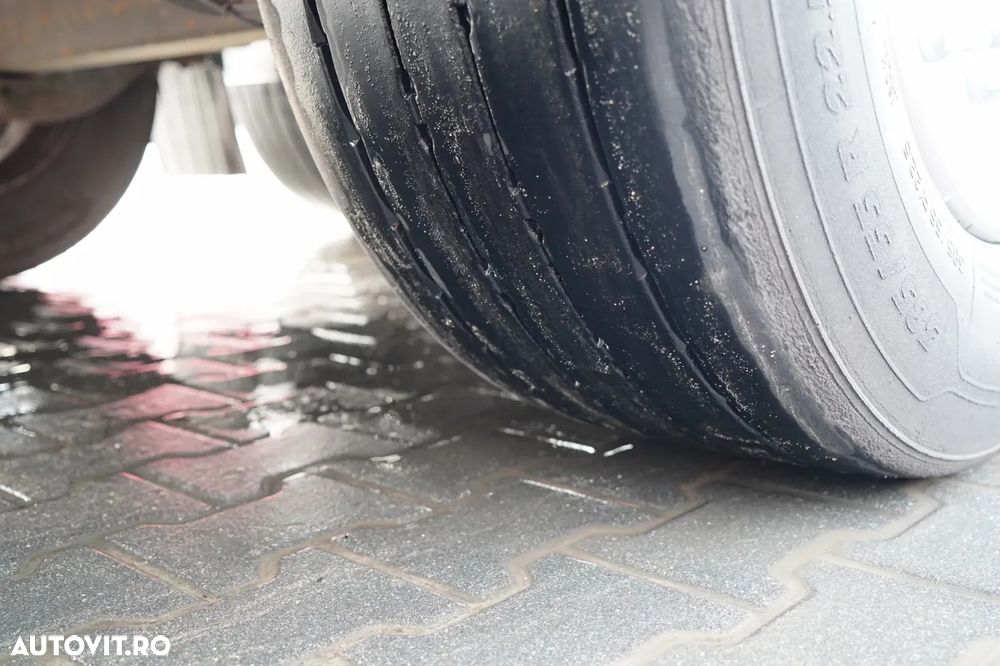 Volvo FH 460 / COMBINAT TANDEM / 120 M3 / TRAVERSE / DROPSIDE / I-PARK COOL / PODEA RESISTENTĂ / LIFT / AXE RIDICATĂ / DIRECȚIE - 23