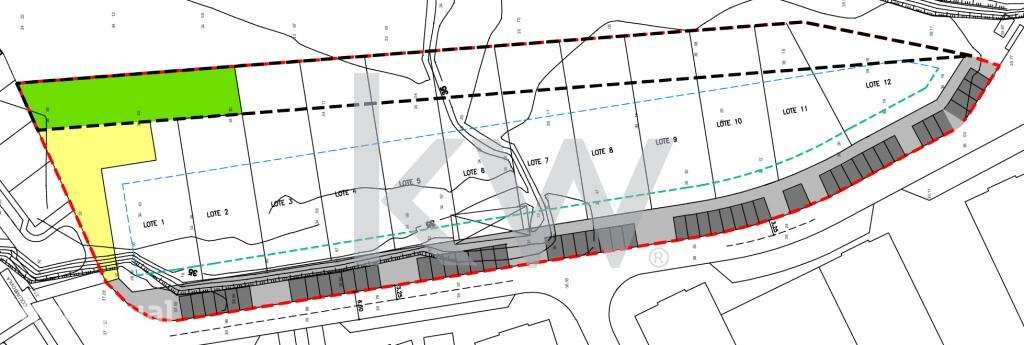 Lote para Construção moradia T3 em zona privilegiada e residencial de - Grande imagem: 5/10