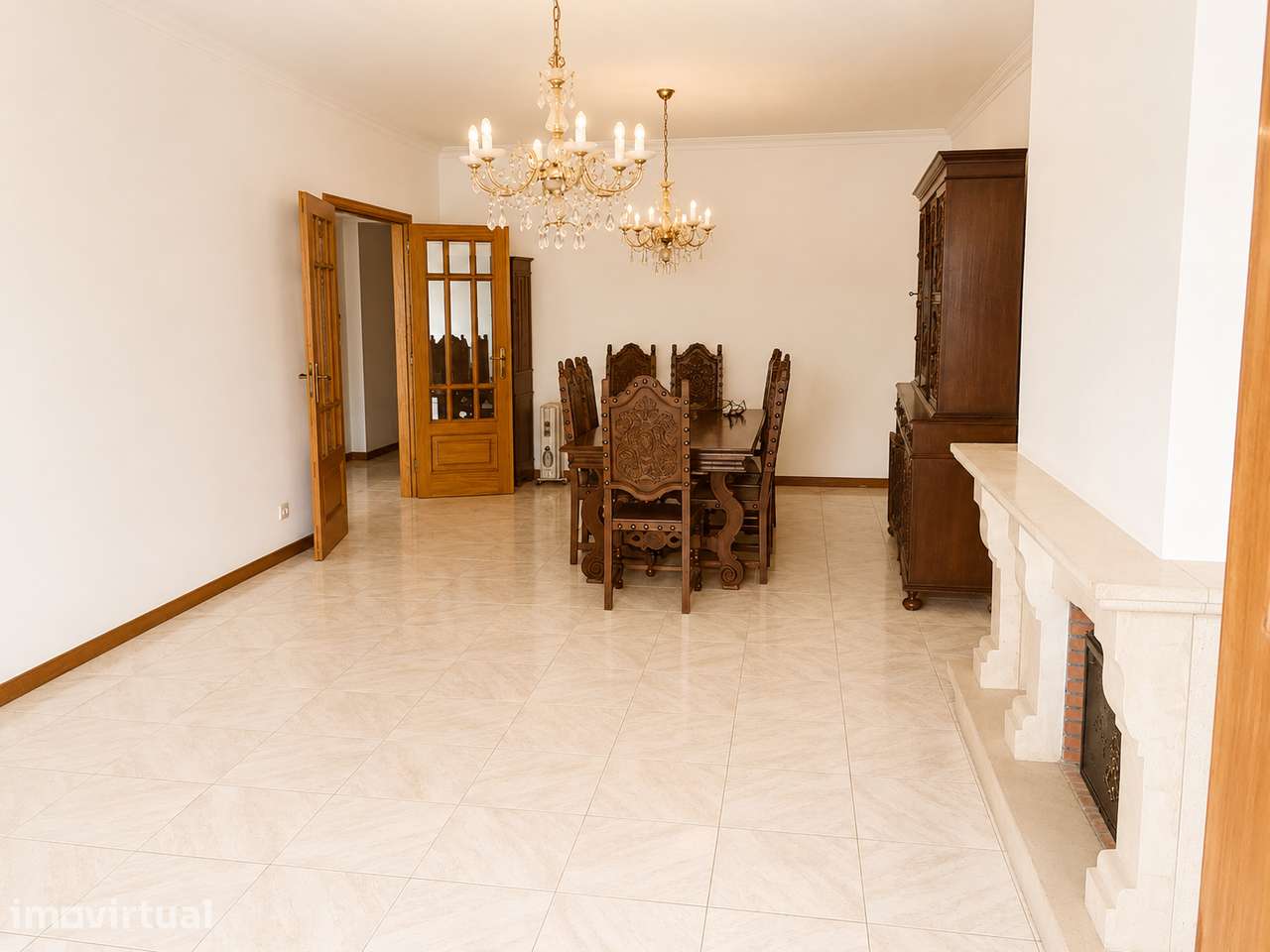 T3, 3 casas de banho completas e garagem para 2 carros, Canidelo. - Grande imagem: 5/20